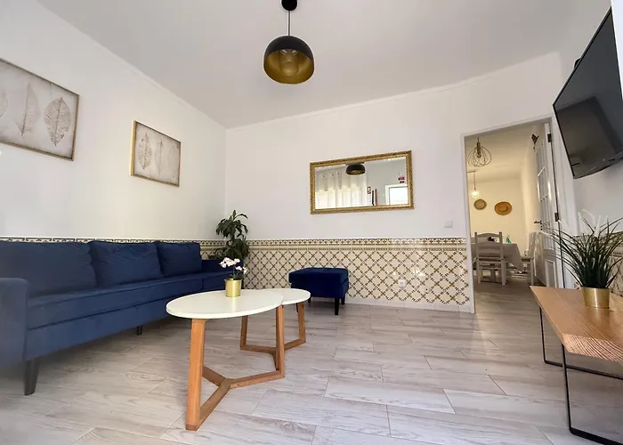 Casa Algarvia Townhouse Patio & Rooftop Дом отдыха Портиман